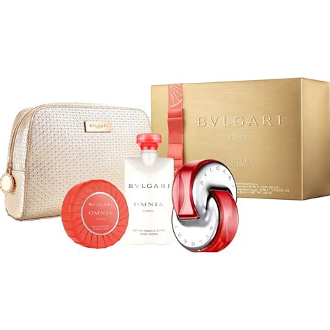 bvlgari mini perfume set|bvlgari omnia coral gift set.